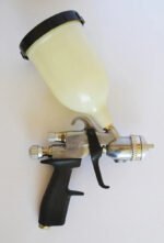 Pistola Para Pintar Alta Presion. Cane Egg Gel-coat Resinas Plateado - Imagen 2