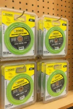 Disco Para Cortar Vidrio 115mm De Diamante / Jade - Pack X5 Verde Lima - Imagen 2