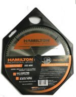 Disco Ingletadora Aluminio 100 Dientes 254mm 10puLG Hamilton - Imagen 2