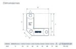 Escuadra Magnética Esquinera Soldar Bremen 9kg 3angulos 90 L - Imagen 3