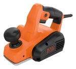 Cepillo Electrico Rebajador Garlopa 710w Black+decker Bew712 Naranja