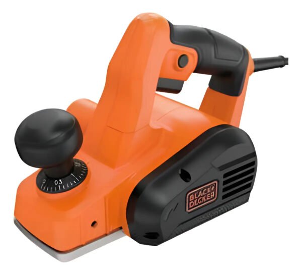 Cepillo Electrico Rebajador Garlopa 710w Black+decker Bew712 Naranja