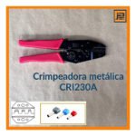 Crimpeadora Ja Cr230a Terminales No Aislados 0.5mm-6mm Acero - Imagen 5