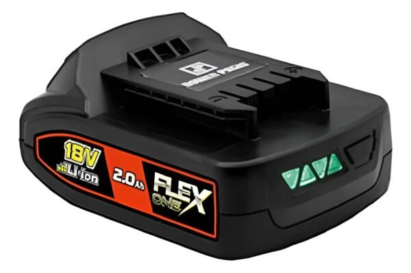 Bateria 18vcc 2.0 Ah Flex One Dowen Pagio 18v 2 Ah 9998124