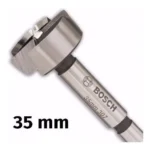 Mecha Broca Fresadora Forstner Madera Bosch 35mm 2608596977 - Imagen 2