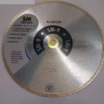 Disco Diamantado 230mm.continuo Aliafor Sm 9 PuLG Ceramicas - Imagen 2