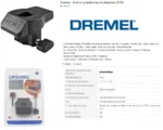 Guia De Lijado Y Esmerilado Para Mini Torno Dremel Mod. A576 0 0 W - Imagen 4