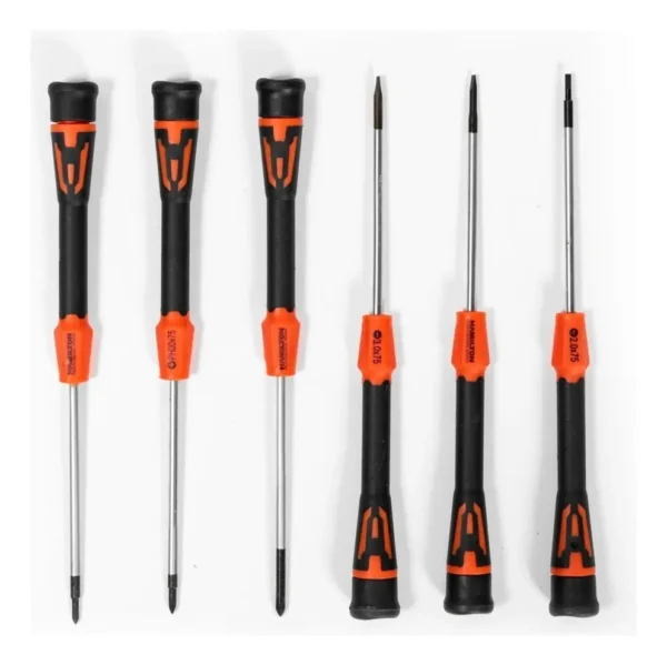 Set Destornilladores Precisión Electronic 6pcs Hamilton De06