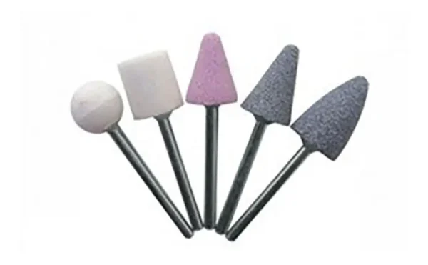 Piedras Montadas Set X 5 Pcs. Chicas Vástago 1/8 (3 Mm)