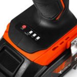 Atornillador Impacto 20v Brushless Enc. 1/4 Hamilton Blt112 Naranja 50/60 Hz. - Imagen 4