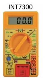 Multimetro Digital Tester C/ Buzzer Pobador De Cable De Red - Imagen 3