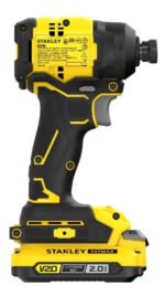 Atornillador Impacto Enc 1/4 Stanley Sbi811d2t-ar 20v 2 Bat Amarillo - Imagen 8