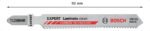 Hojade Sierra Caladora Bosch Laminados T128bhm Expert 2pzs - Imagen 2