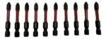 Set Kit 10 Puntas Atornillador Impacto Ph2 X 50mm Venturo