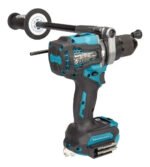 Taladro Atornillador Percutor 13mm Makita Hp001gz Xgt 40v Turquesa - Imagen 4