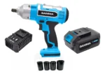 Atornillador Llave De Impacto 20v 500 Nm 1/2 Gamma Completa Celeste 50