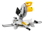 Sierra Circular Ingletadora 254mm 10puLG 1650w Stanley Sm16 - Imagen 3