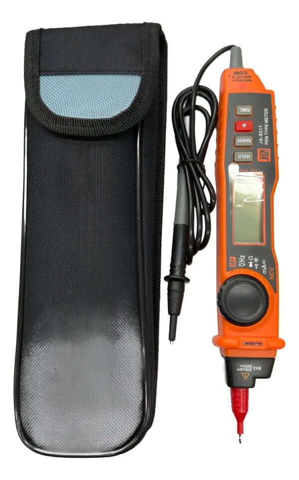 Tester Digital Detector Voltaje Resistencia Continuidad Ja