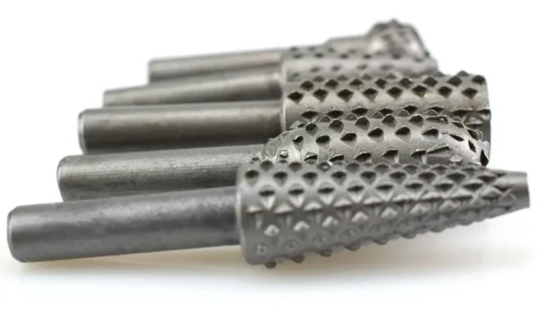 Fresas Escofinas Rotativas P/ Taladro X 5 Piezas Para Madera