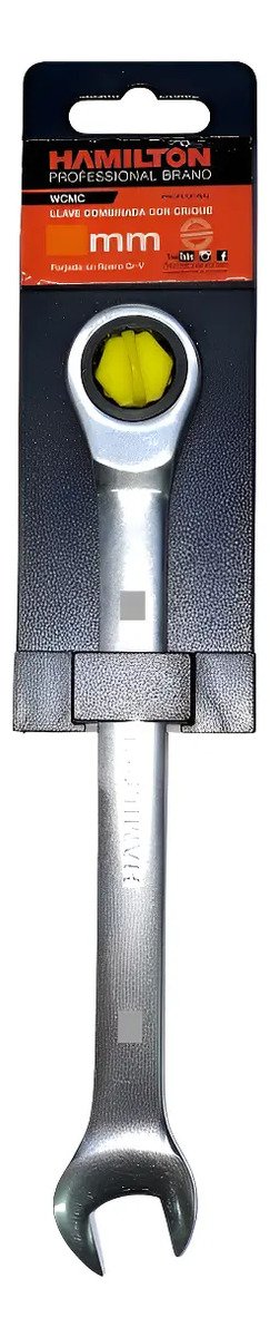 Llave Combinada Criquet 11 Mm Hamilton Wcmc11 Cromo