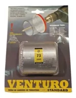Mecha Sierra Copa Carburo Tungsteno G/standar 83mm Venturo - Imagen 3