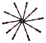 Set Kit 10 Puntas Atornillador Impacto Ph1 X 75mm Venturo
