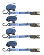 Cinta De Amarre Crique Bremen 38mm X 8m X1u 7692 Auto Moto Azul - Imagen 4