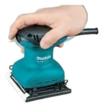 Lijadora Orbital De Palma Makita 180w Mt M9200g + Lijas 1/4 Verde 50 - Imagen 6