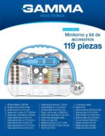 Minitorno Gamma 130w 119 Accesorios Mini Torno G19501ac Drem 50 130 W - Imagen 5