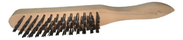 Cepillo Alambre Mango Madera Pegaso 5 Hileras Cmm5