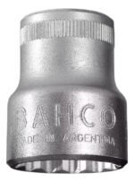 Tubo Bocallave Estriada Bahco 1 PuLG Encastre 1/2 S1 Plateado - Imagen 2