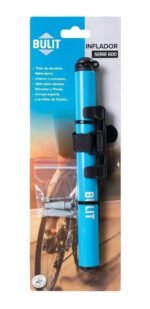 Inflador De Mano Bulit Serie 600 Doble Extensión Inf S6 240 Celeste - Imagen 6