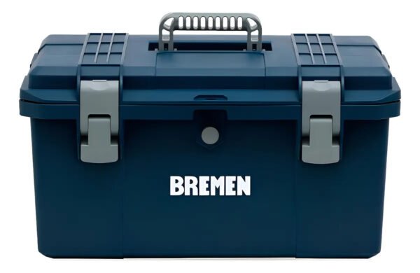 Caja De Herramientas Profesional 20 Pulgadas Bremen 8332 Azul Marino