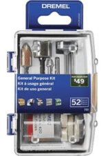 Kit Juego De Accesorios Uso General Dremel 52 Piezas 730 Aa - Imagen 5