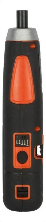 Atornillador Inalambrico Litio Led B+d + 4 Puntas Bd40k4-ar Naranja - Imagen 2