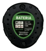 Bateria Salkor Pro 12v - 1.3ah Ion-litio Bp1213000 Repuesto