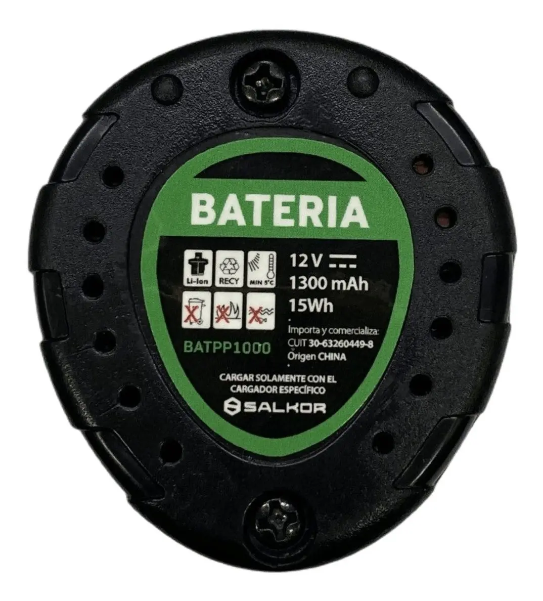 Bateria Salkor Pro 12v - 1.3ah Ion-litio Bp1213000 Repuesto Bateria Salkor Pro 12v - 1.3ah Ion-litio Bp1213000 Repuesto - Imagen 1
