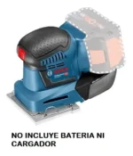 Lijadora Orbital De Palma Bosch A Bateria Gss 18v Gss18v-10 Azul 50 - Imagen 2