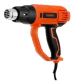 Pistola De Calor Hamilton 2000w Hpc002 2 Temp +acces Maleta Naranja - Imagen 3