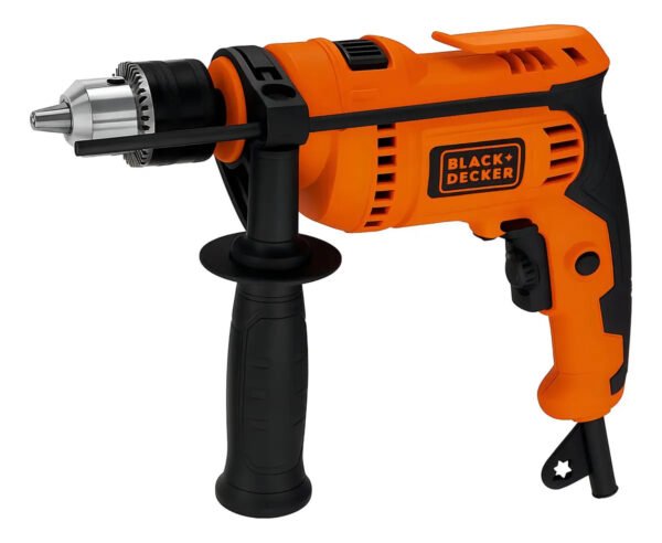 Taladro Percutor Black+decker Bed713650 13mm 650w Naranja Oscuro 50 Hz