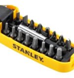 Set Kit Accesorios Puntas Atornillador Stanley 17pcs Sta2130