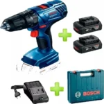 Taladro Percutor Atornillador Inalambrico Bosch Gsb 180-li Azul - Imagen 2