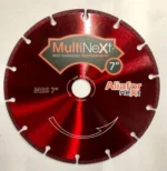 Disco Diamantado Aliafor Multi Next Multiproposito 180mm Mbs - Imagen 2