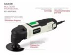 Multiuso Oscilante Salkor Mup2800 280w Velocidad Variable Accesorios Profesional Blanco 50 Hz - Imagen 9