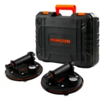 Set 2 Ventosas Sopapa Con Bomba D Vacio 8 PuLG Hamilton Vh12