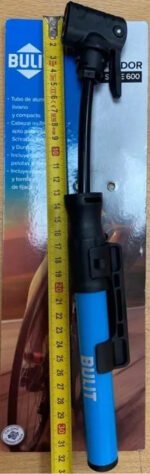 Inflador De Mano Bulit Serie 600 Liviano Compacto Infs6 225a - Celeste - Imagen 5