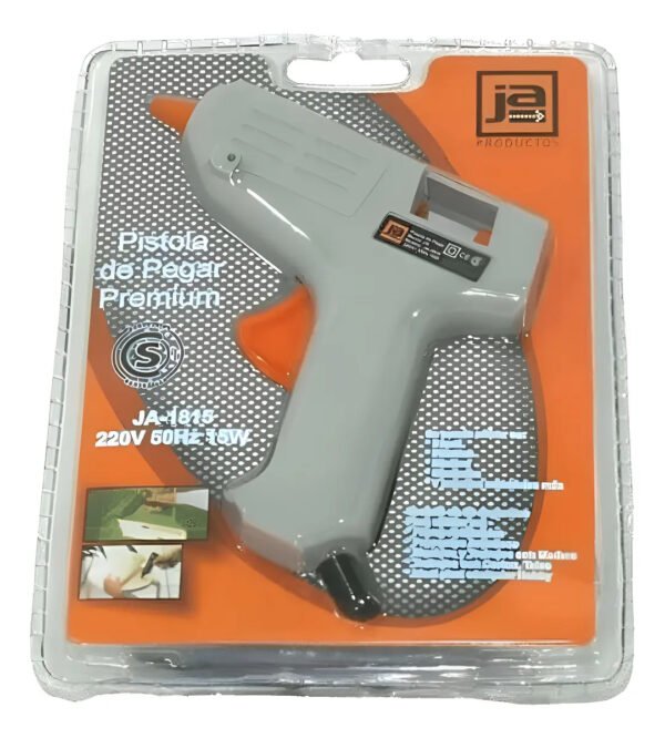 Pistola De Pegar Encoladora 15w 220v Ja Pro. Premium Ppg1815 Gris