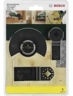 Juego Acces Bosch Metal Madera Multicortadora Oscilant Gop - Imagen 3