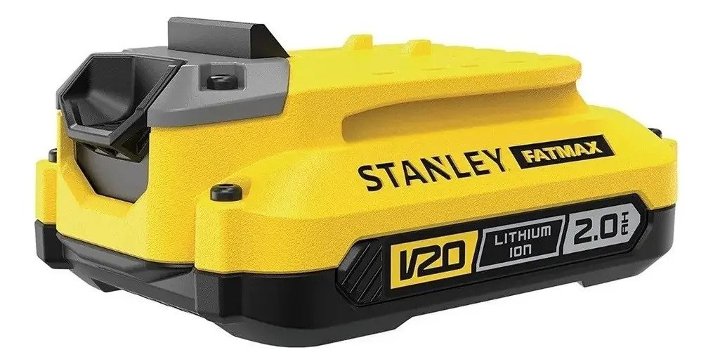 Bateria Stanley De Ion De Litio 20v Sb202-ar Linea Fatmax Bateria Stanley De Ion De Litio 20v Sb202-ar Linea Fatmax - Imagen 1