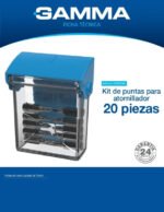 Kit Set De Puntas Para Atornillador 20 Pcs Ph2 Gamma G19520a - Imagen 4